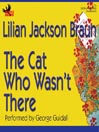The Cat Who Wasn't There@